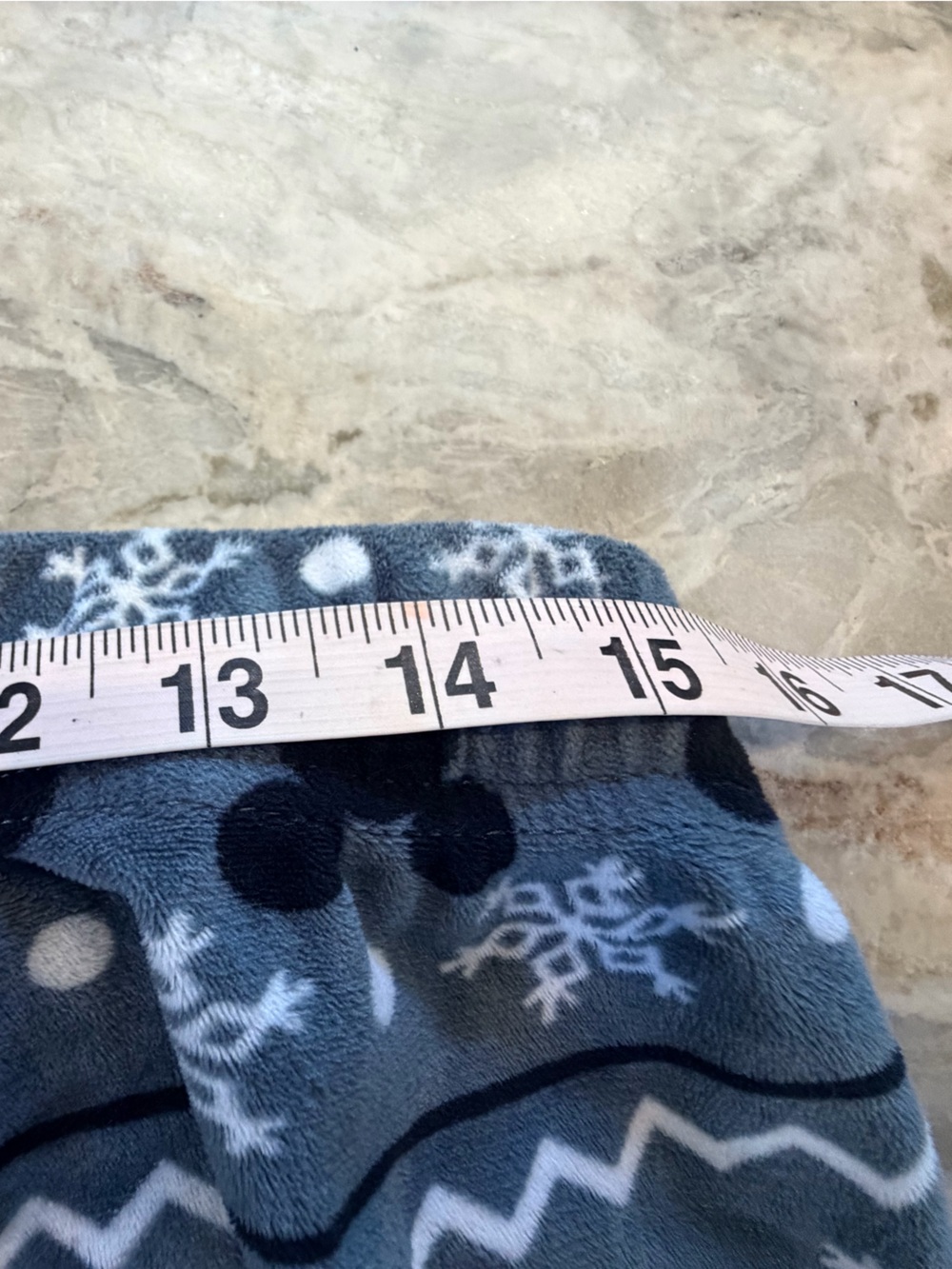 Disney Mickey Mouse Fair Isle Fleece Pajama Pants Gray L - Picture 6 of 8